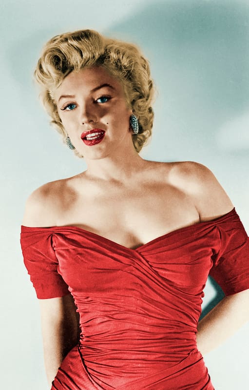 La rubia más famosa de Hollywood