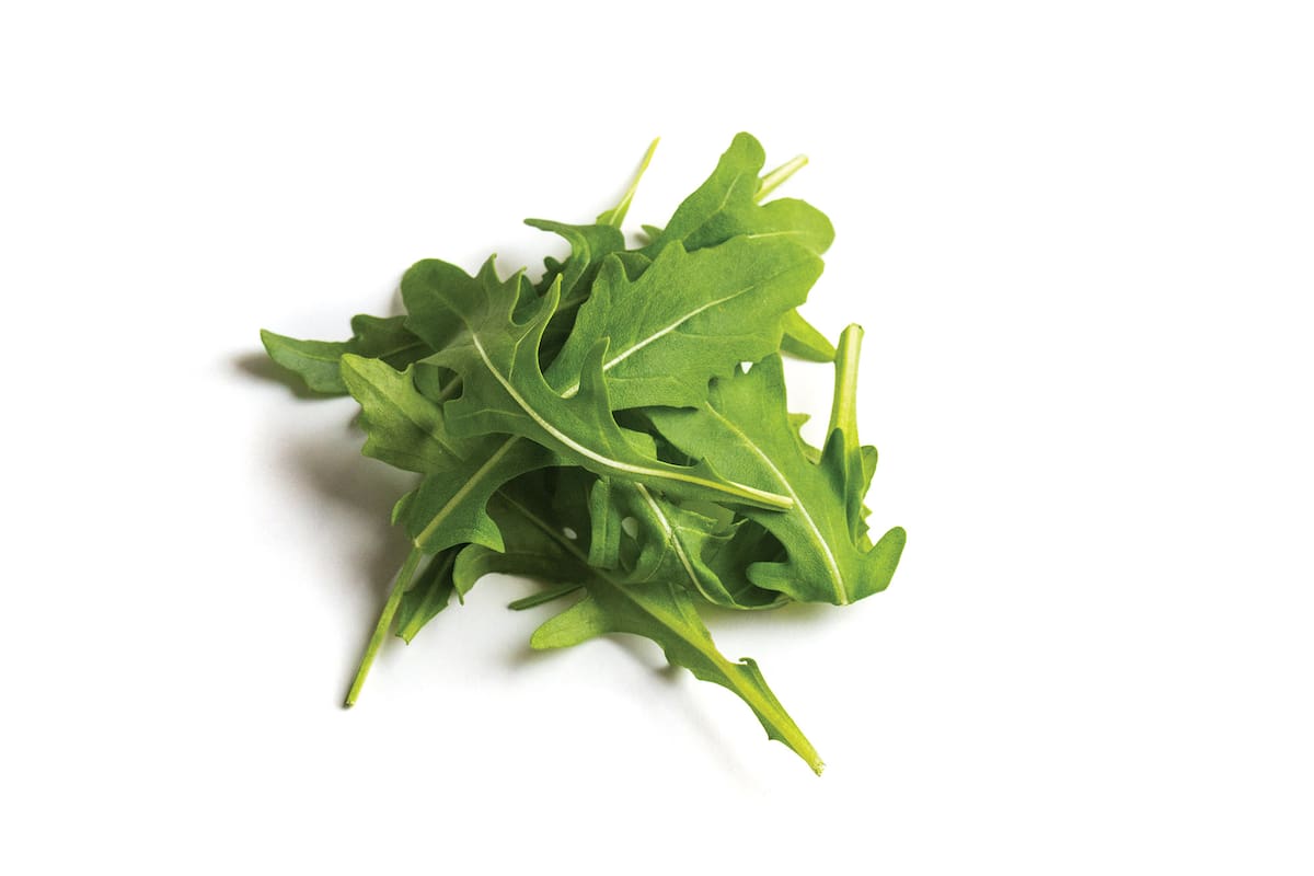 La rúcula es bastante silvestre y crece con poquísimos cuidados.