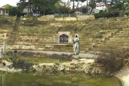 La ruina, en realidad, era una construcción moderna levantada sin los permisos correspondientes