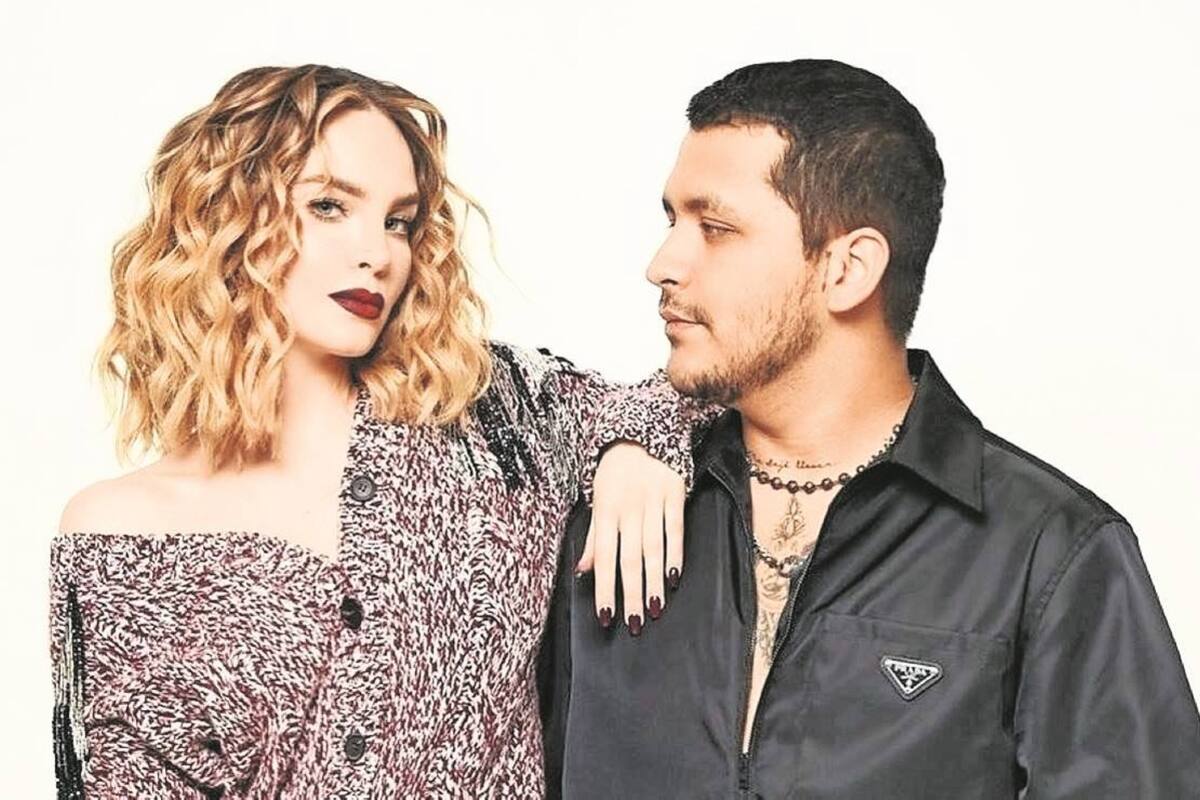La ruptura de Belinda y Christian Nodal fue polémica y todavía sigue dando de qué hablar (Crédito: El Universal Mx)