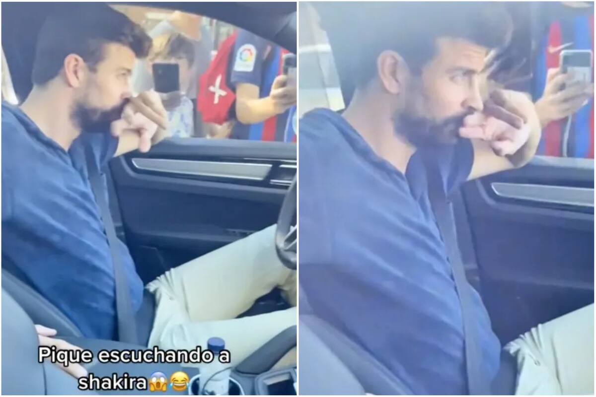 La ruptura de Gerard Piqué y Shakira es seguida de cerca por la prensa y los fanáticos (Crédito: TikTok)