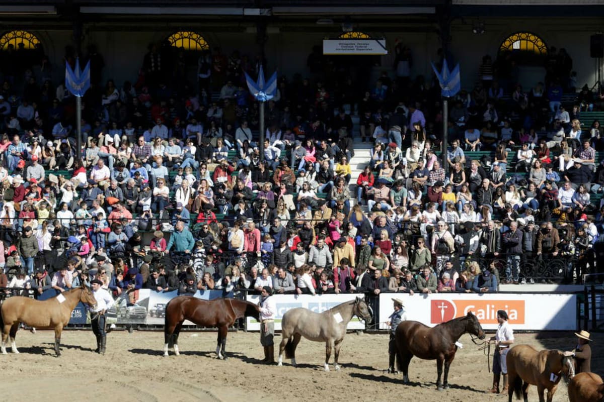 La Rural cuenta con diversos pabelllones