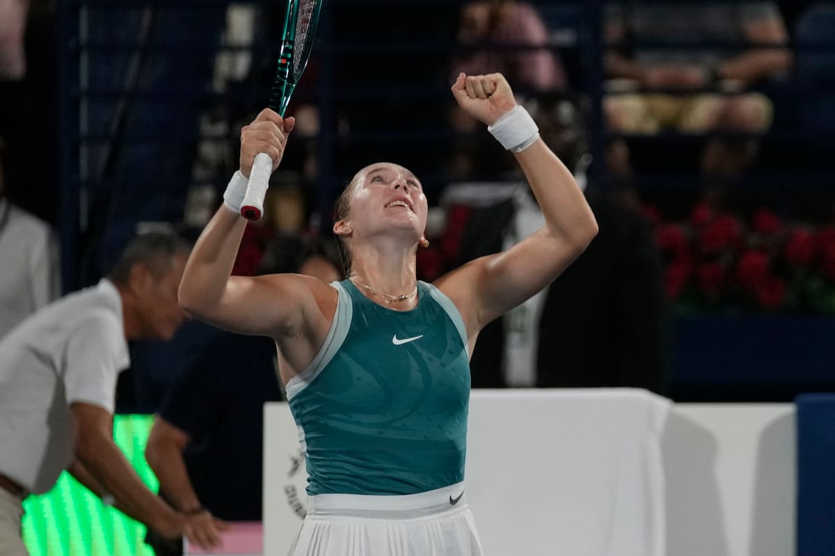 La rusa Andreeva pisa sus primeros octavos del Abierto de EE.UU.
