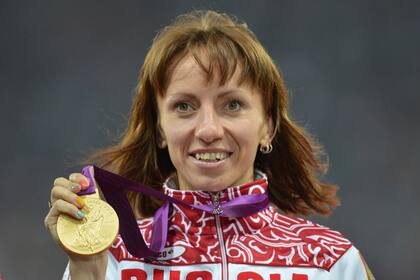 La rusa Marya Savinova, actual campeona olímpica, es una de las atletas denunciadas