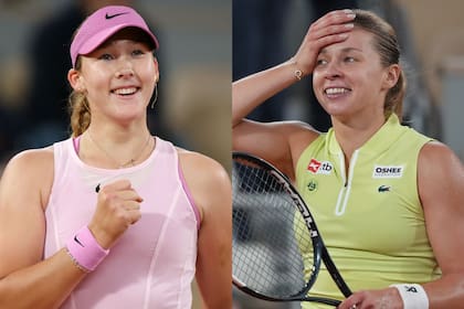 La rusa Mirra Andreeva y la polaca Maja Chwalinska serán primerizas en una final de Roland Garros.