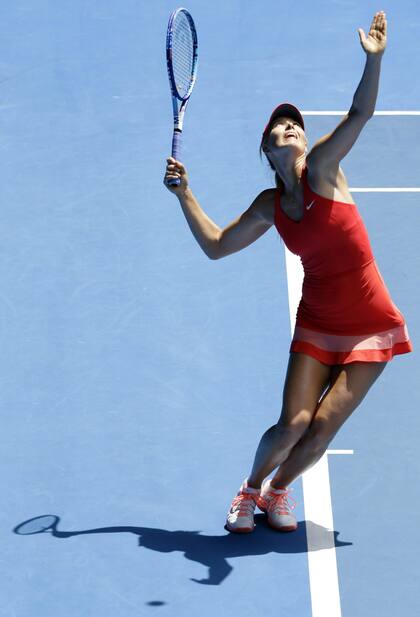 La rusa quiere su sexto título de Grand Slam