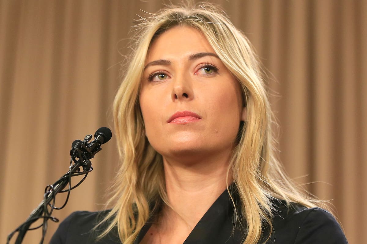 La rusa Sharapova también tuvo que lidiar con una suspensión por dóping