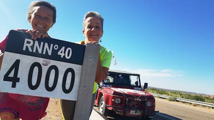 La ruta 40 en la Argentina