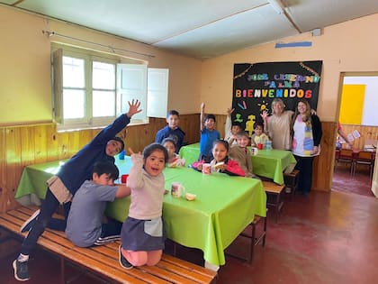 “La ruta 40 es la columna vertebral de la Argentina y la educación también", concluye Silvia