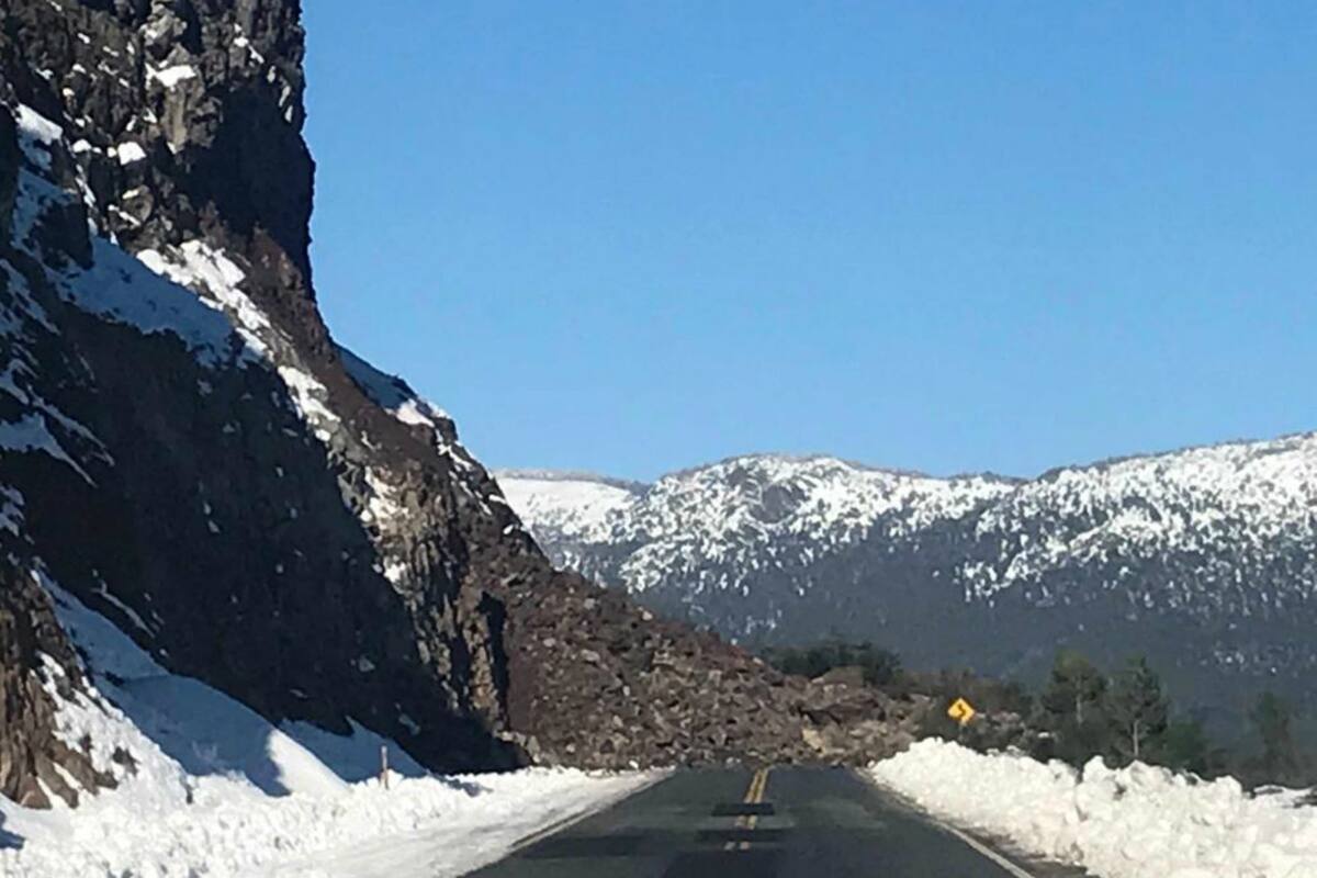 La ruta 40 quedó completamente bloqueada a la altura del kilómetro 2094