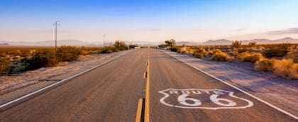 La Ruta 66 ha recibido mantenimiento en honor a su aniversario número 100 (Unsplash/Morten Andreassen)