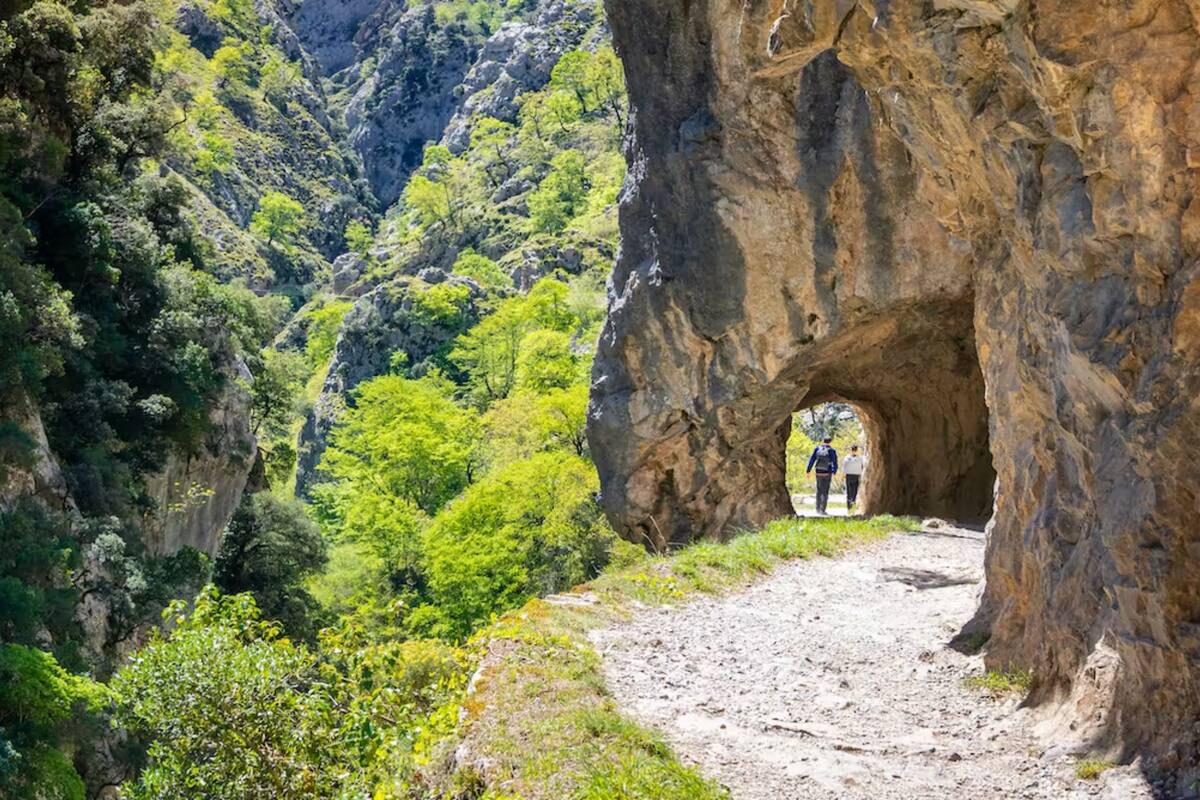 La ruta del Cares, en los Picos de Europa