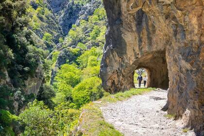 La ruta del Cares, en los Picos de Europa