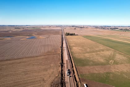La Ruta del Cereal atraviesa unas 650.000 hectáreas donde se producen soja, girasol, maíz y trigo