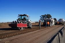 Ruta del cereal: reactivaron una obra clave para el campo bonaerense que atraviesa 650.000 hectáreas productivas