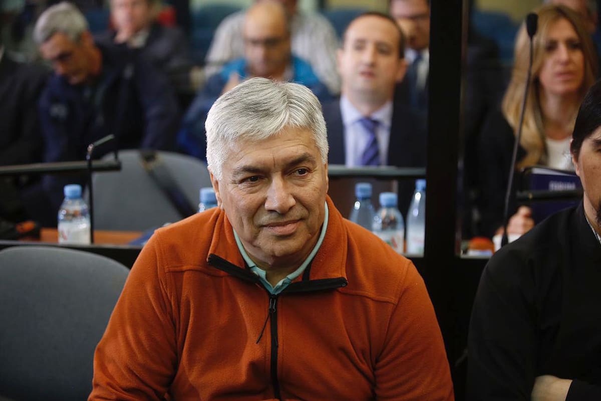 La ruta del dinero K: Lázaro Báez en Comodoro Py para afrontar el juicio en su contra