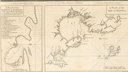 La ruta entre Manila, en Filipinas, y Acapulco, en México, introdujo durante más de 250 años las monedas de plata españolas que se convirtieron luego en la reserva de las arcas de países como China e India