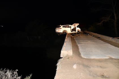 La ruta está mal iluminada y en mal mantenimiento