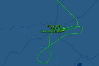 La ruta insólita que siguió el avión de Ethiopian Airlines