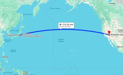 La ruta que tendría que seguir Taylor Swift