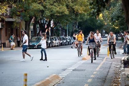La ruta se realizará en bicicleta