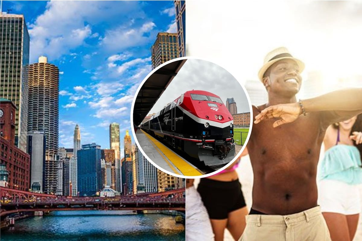 La ruta temporal aliviará la congestión en el Corredor Noreste y conectará importantes ciudades del Medio Oeste y el sureste de Estados Unidos