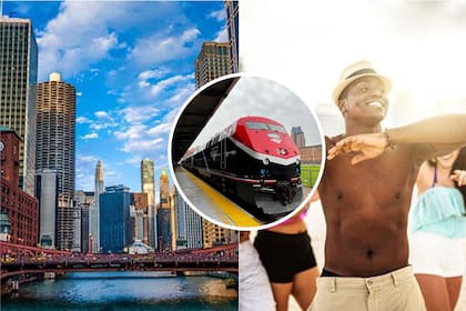 La ruta temporal aliviará la congestión en el Corredor Noreste y conectará importantes ciudades del Medio Oeste y el sureste de Estados Unidos