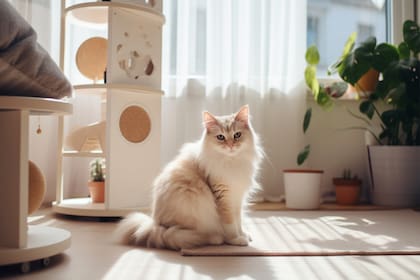 La rutina y el entorno influyen en la manera en que los felinos atraviesan los períodos de soledad (Foto: Freepik)