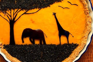 Food Art: cuando los paisajes inspiran los platos de cocina
