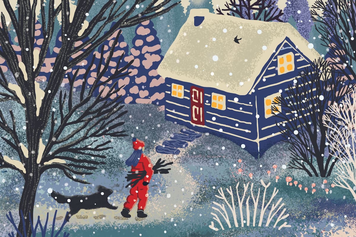 La sabiduría del Invierno. Ilustración: Inés Fraschina