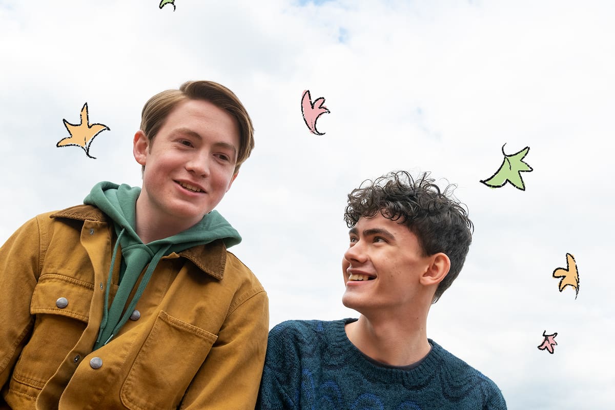 La saga de novela gráfica "Heartstopper" tiene su correlato en la serie de Netflix, entre las más vistas de la plataforma