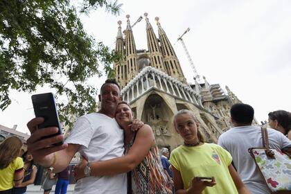 La Sagrada Familia, punto turístico clave en Barcelona