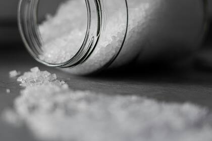 La sal ayuda a absorber y neutralizar energías densas