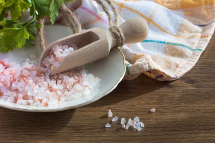La sal que decora los platos gourmet