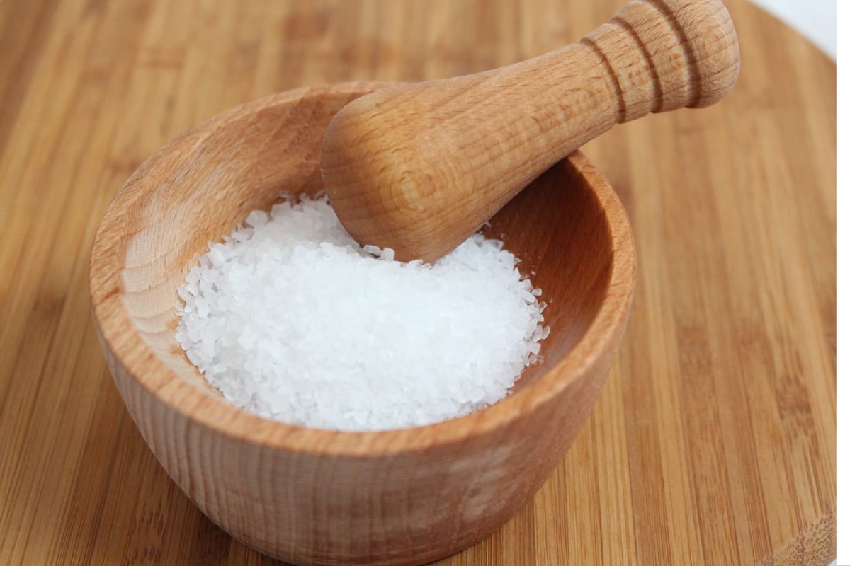 La sal tiene propiedades simbólicas y místicas sorprendentes