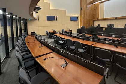La sala AMIA, remodelada