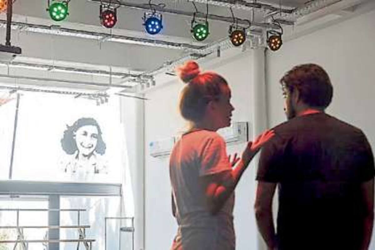 La sala Ana Frank abre sus puertas