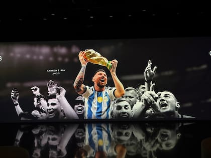 La sala audiovisual inmersiva proyecta momentos históricos de las finales del mundo
