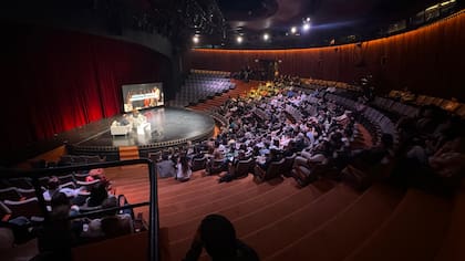 La sala Casacuberta, del Teatro San Martín