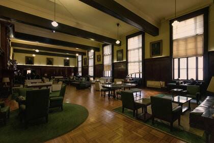 La Sala de Profesores.