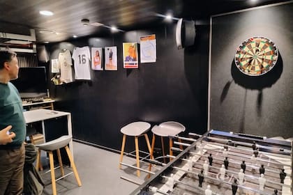 La sala de juegos, un espacio de distensión