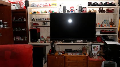 La sala de la casa de Barrelier