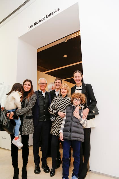 La sala de la colección permanente del Malba ahora lleva el nombre de Esteves