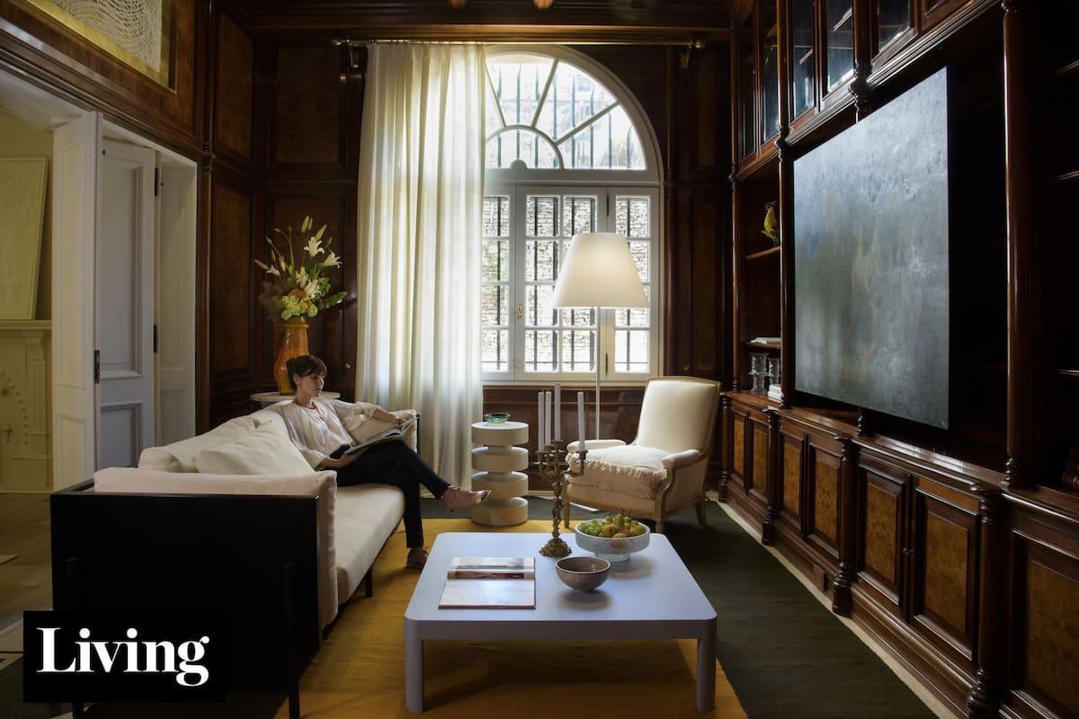 La Sala de Lectura, proyecto de interiorismo de Juan Manuel Montes de Oca y Hernán Pita (@ateliermop) para la expo inmersiva HabitaDA de Brody&Friedman y Distrito Arenales.