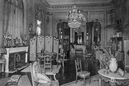 La sala de recibo. 1926.