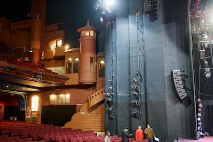 La sala del öpera