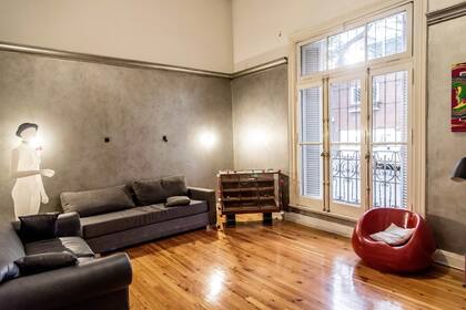 La sala donde está instalado el equipo de realidad virtual