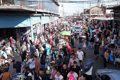 La Salada, febrero 2020