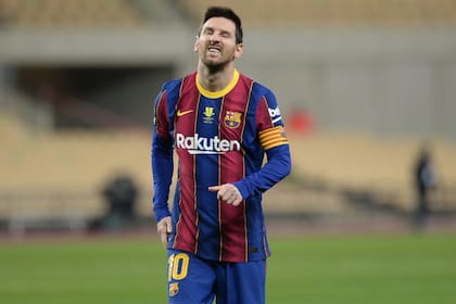 La salida amarga de Messi de Barcelona