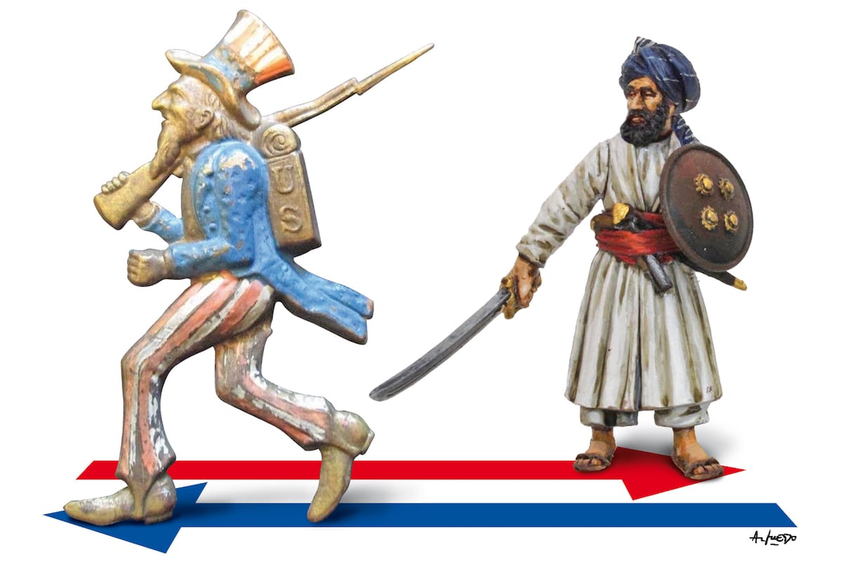 La salida de EEUU de Afganistán